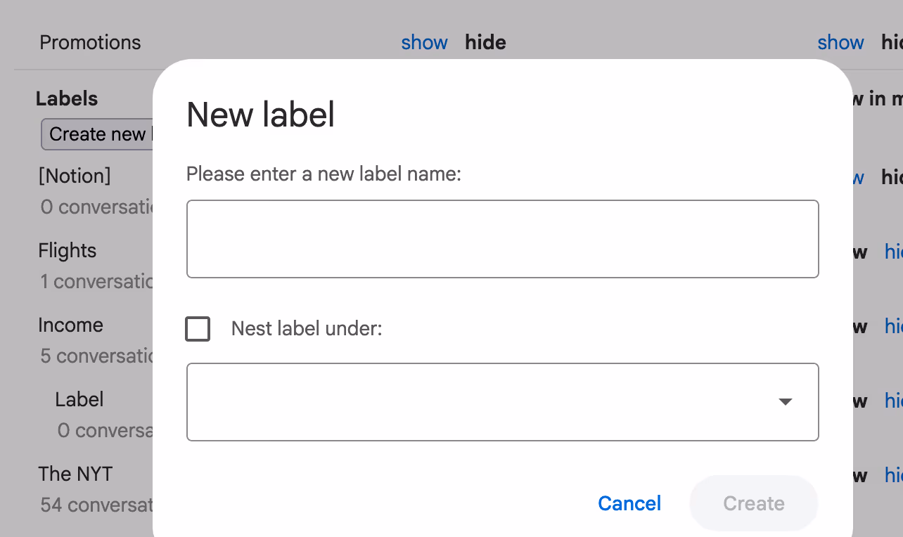Source: Gmail screenshot