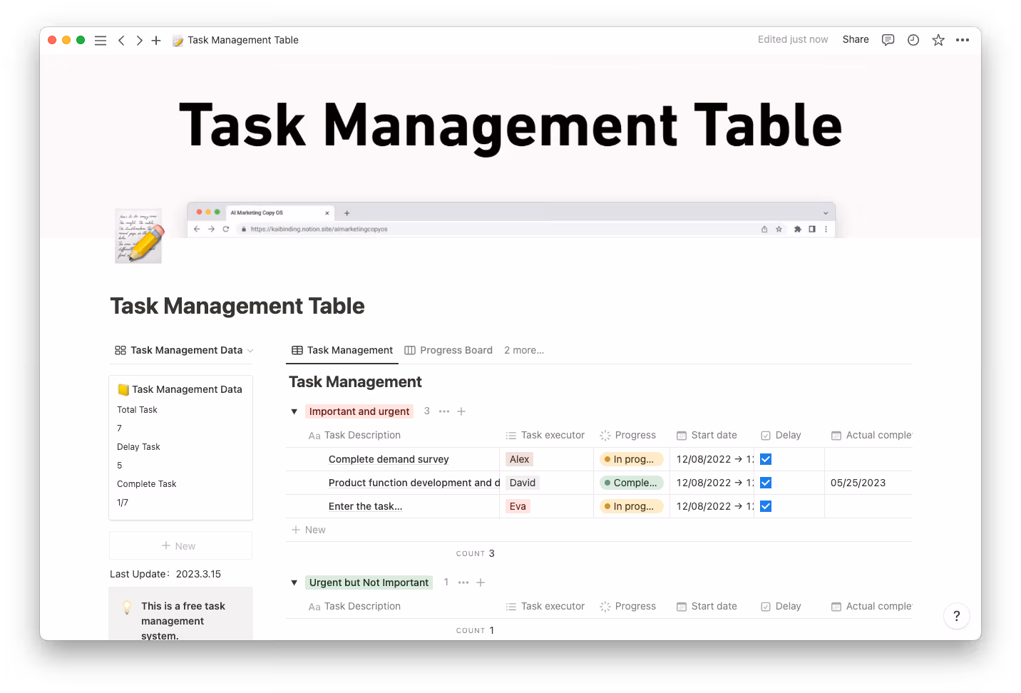 Organizational skills thumbnail