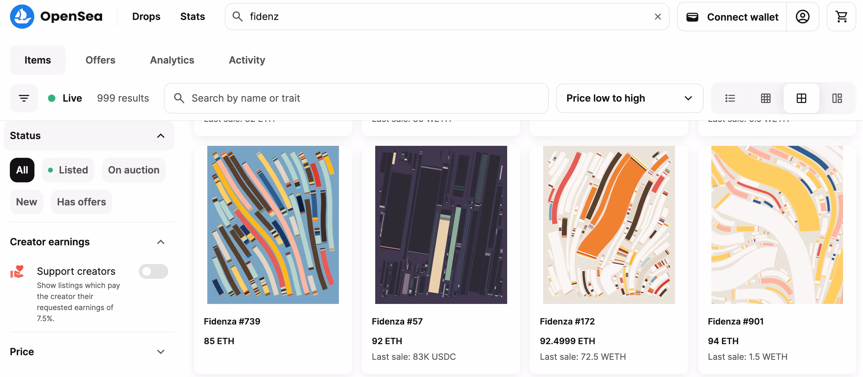 Fidenza by Tyler Hobbs