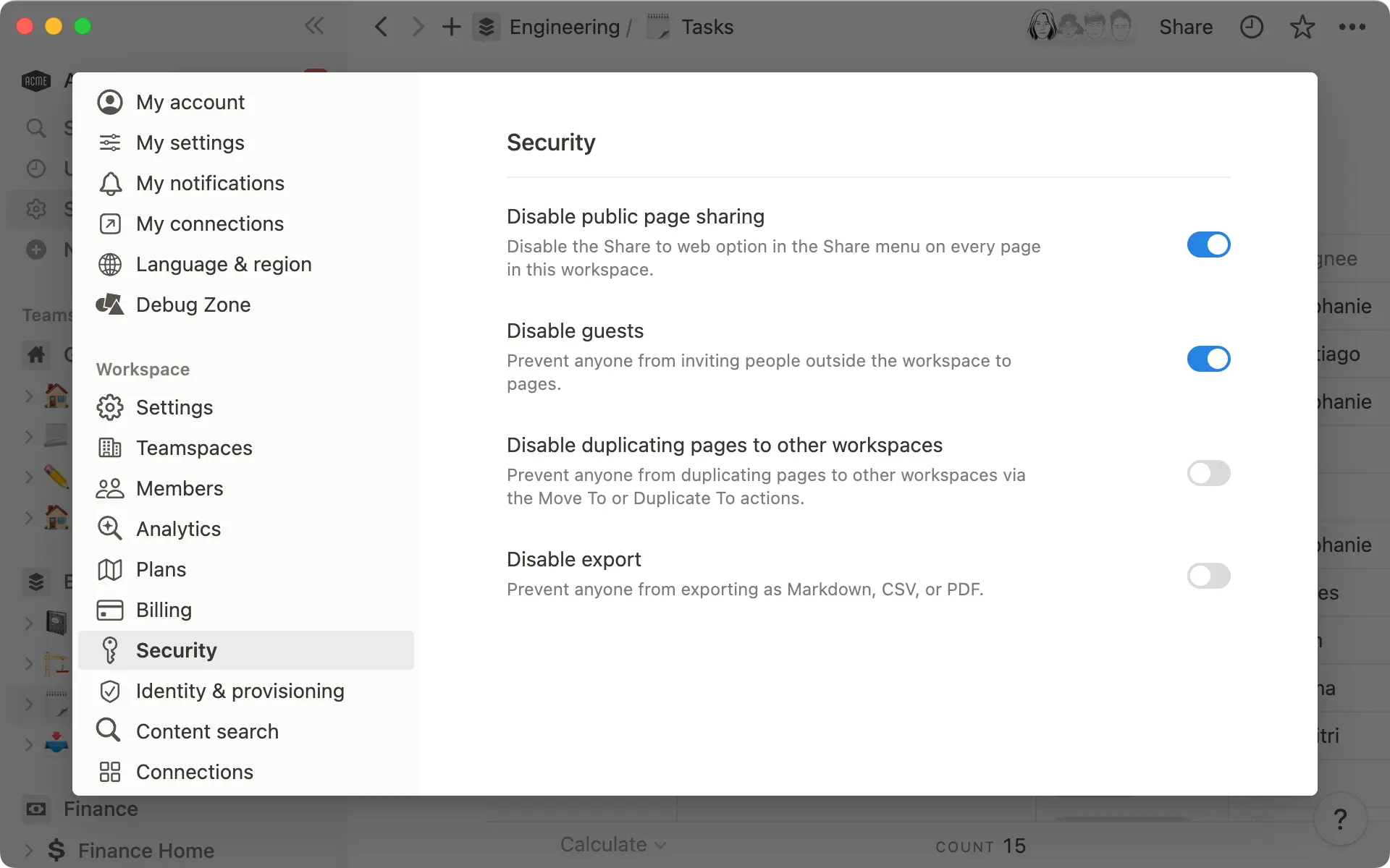 Enterprise security hero