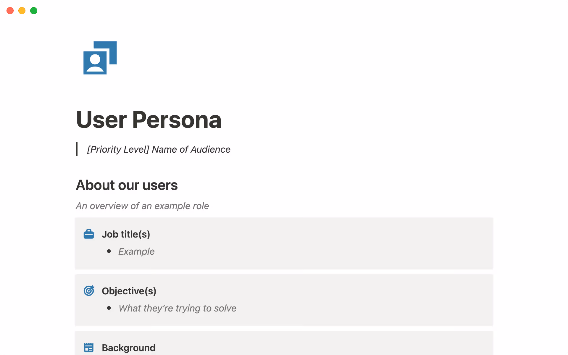 This exercise will dig into exactly who your customers are and what they care most about.