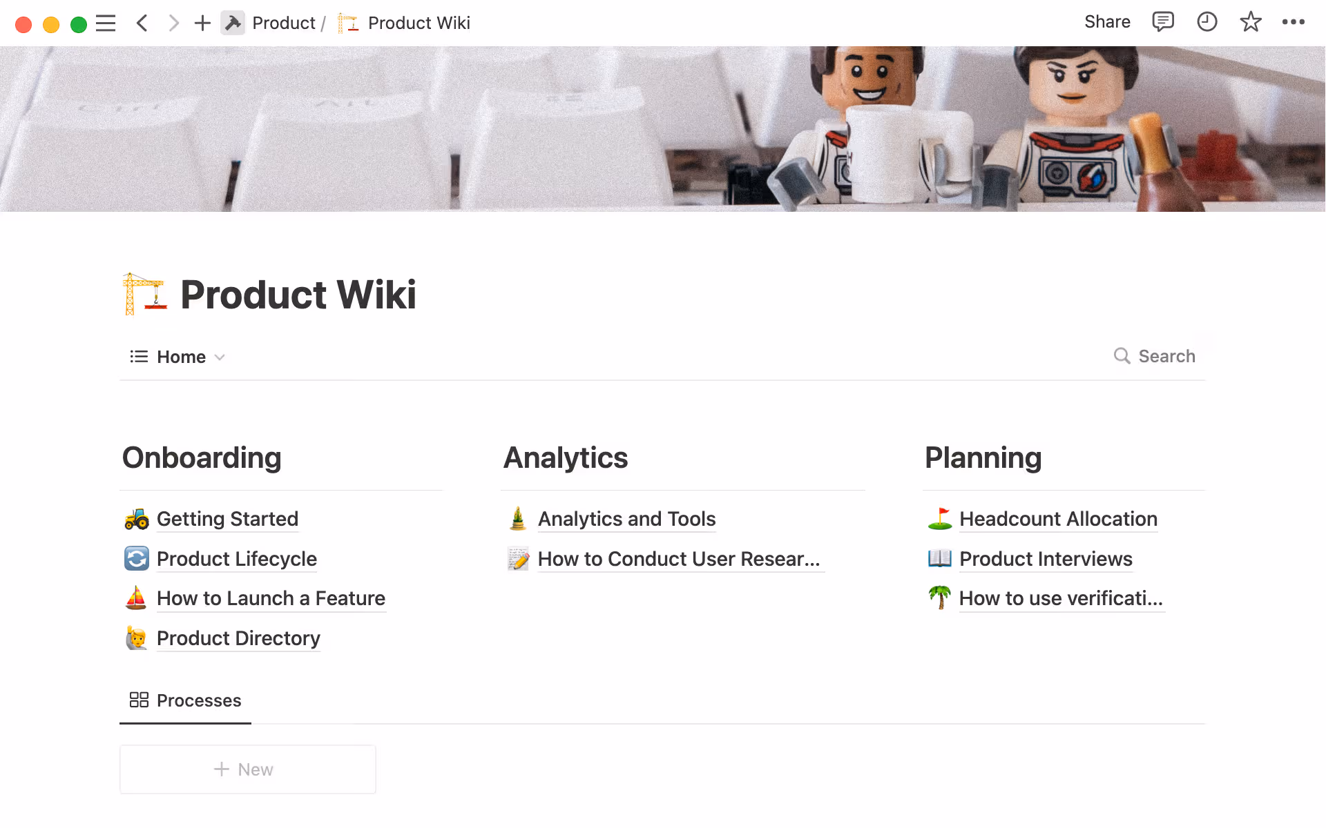 Product Wiki