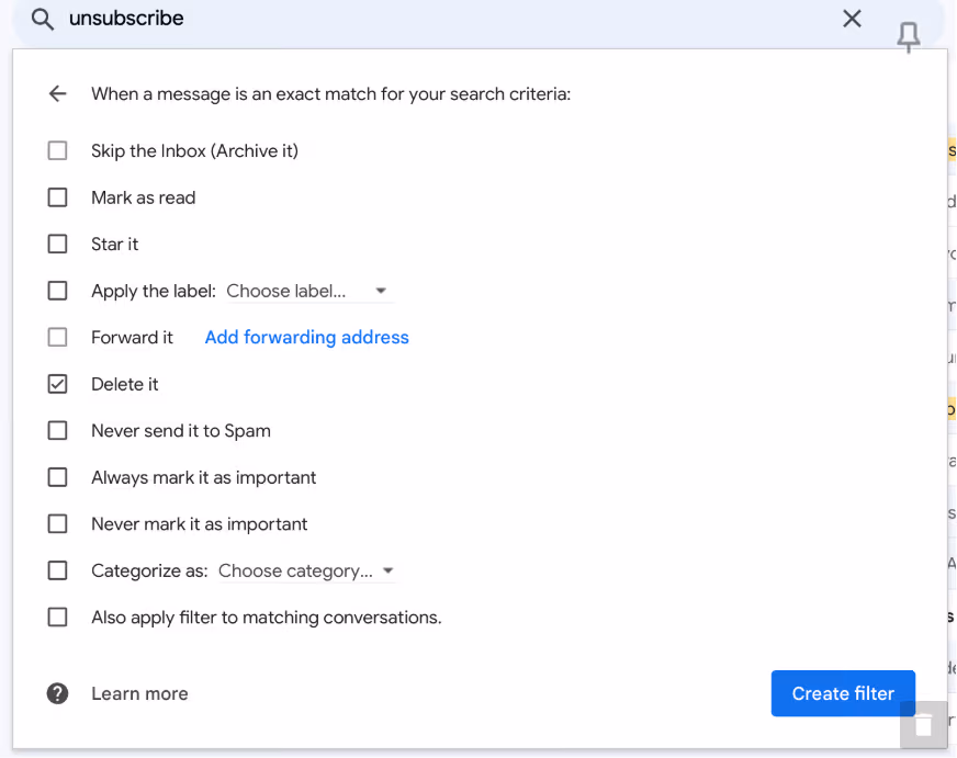 Source: Gmail screenshot