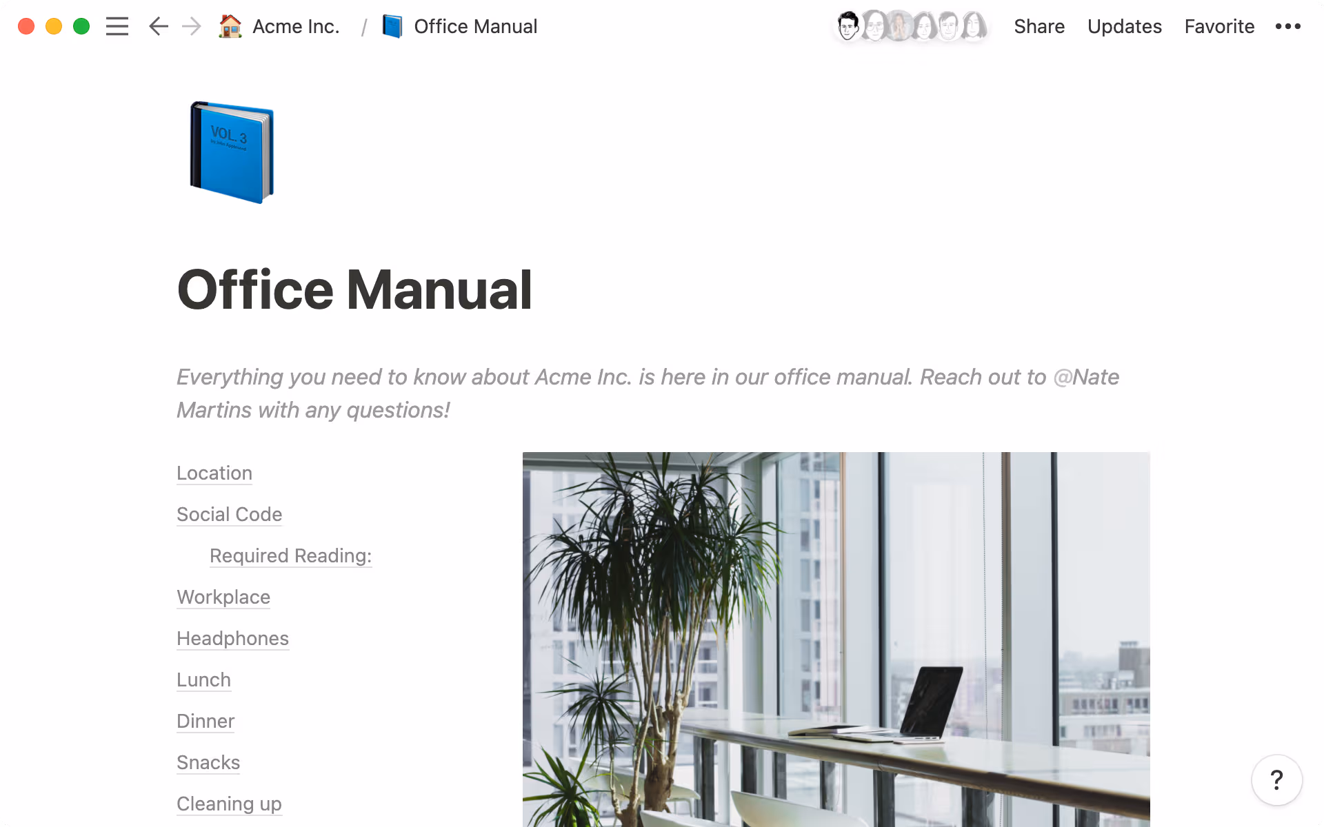 Team collaboration strategy - hero screenshot
