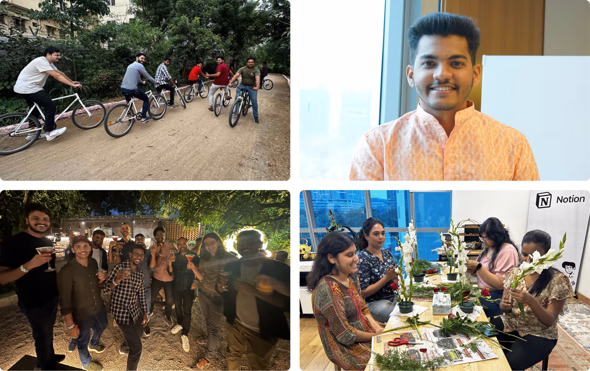 Jaswanth and events pics