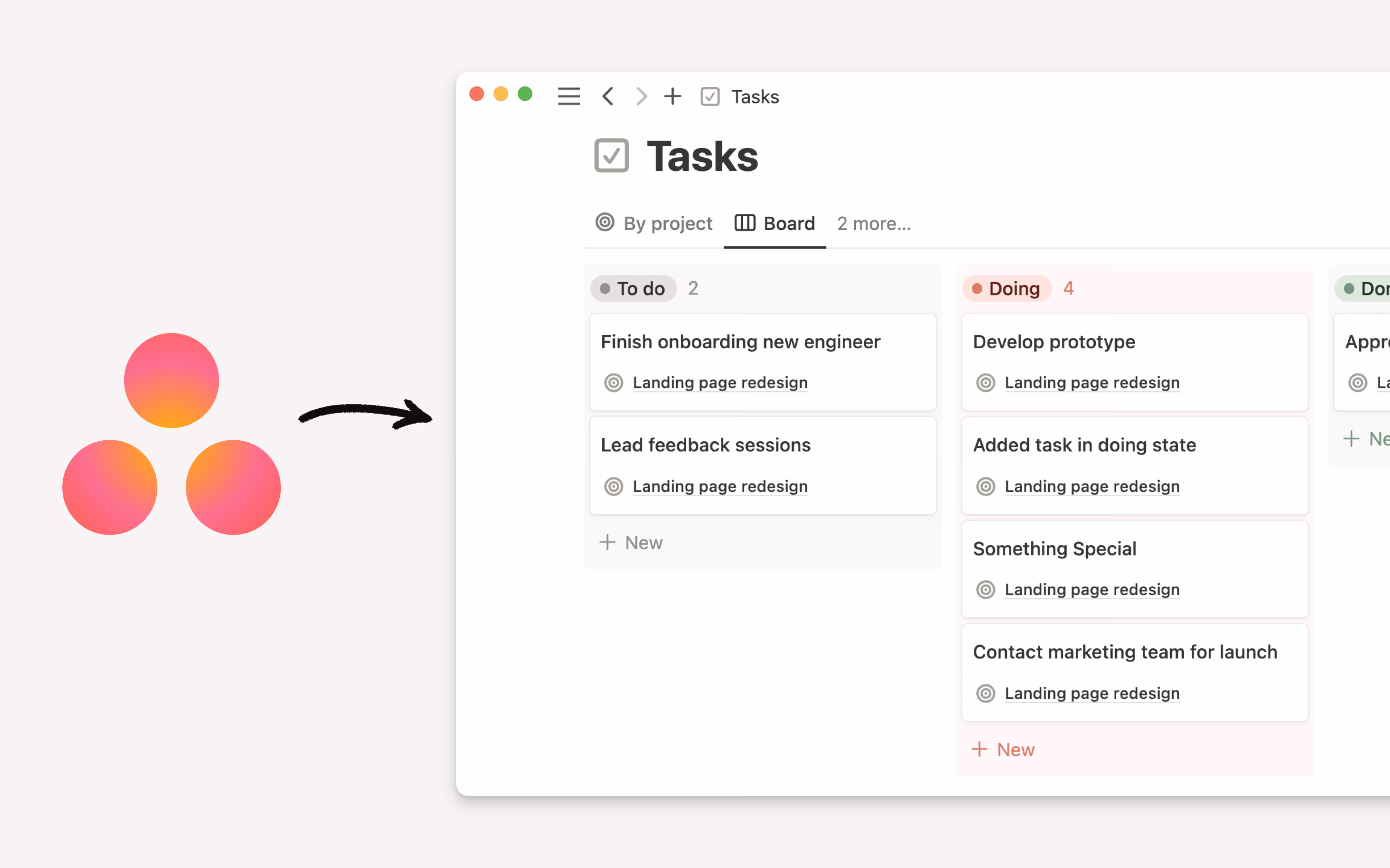 Asana importer improved