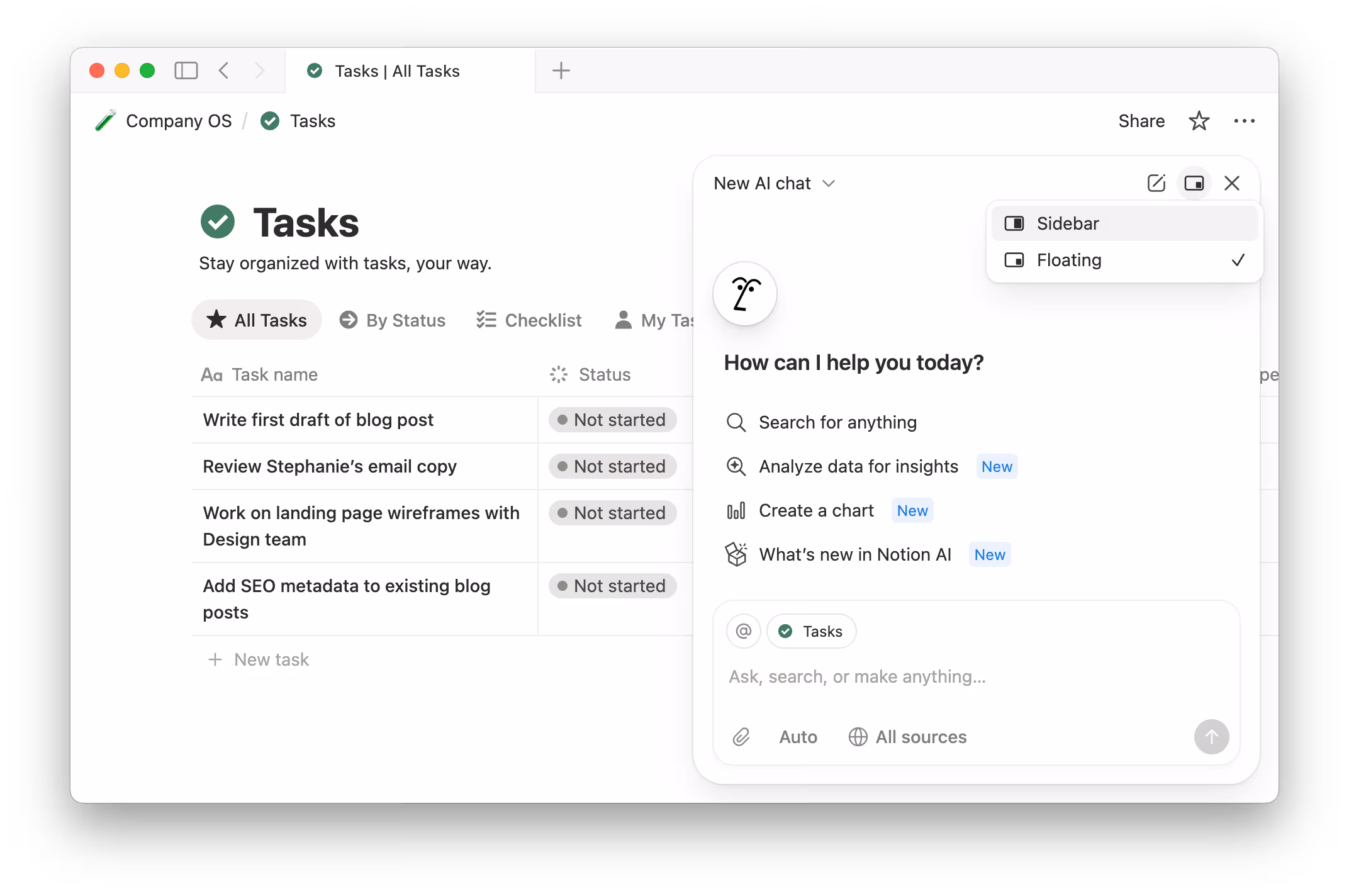 hc: switch chat mode
