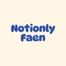Profile picture of -n o t i o n l y f a e n-